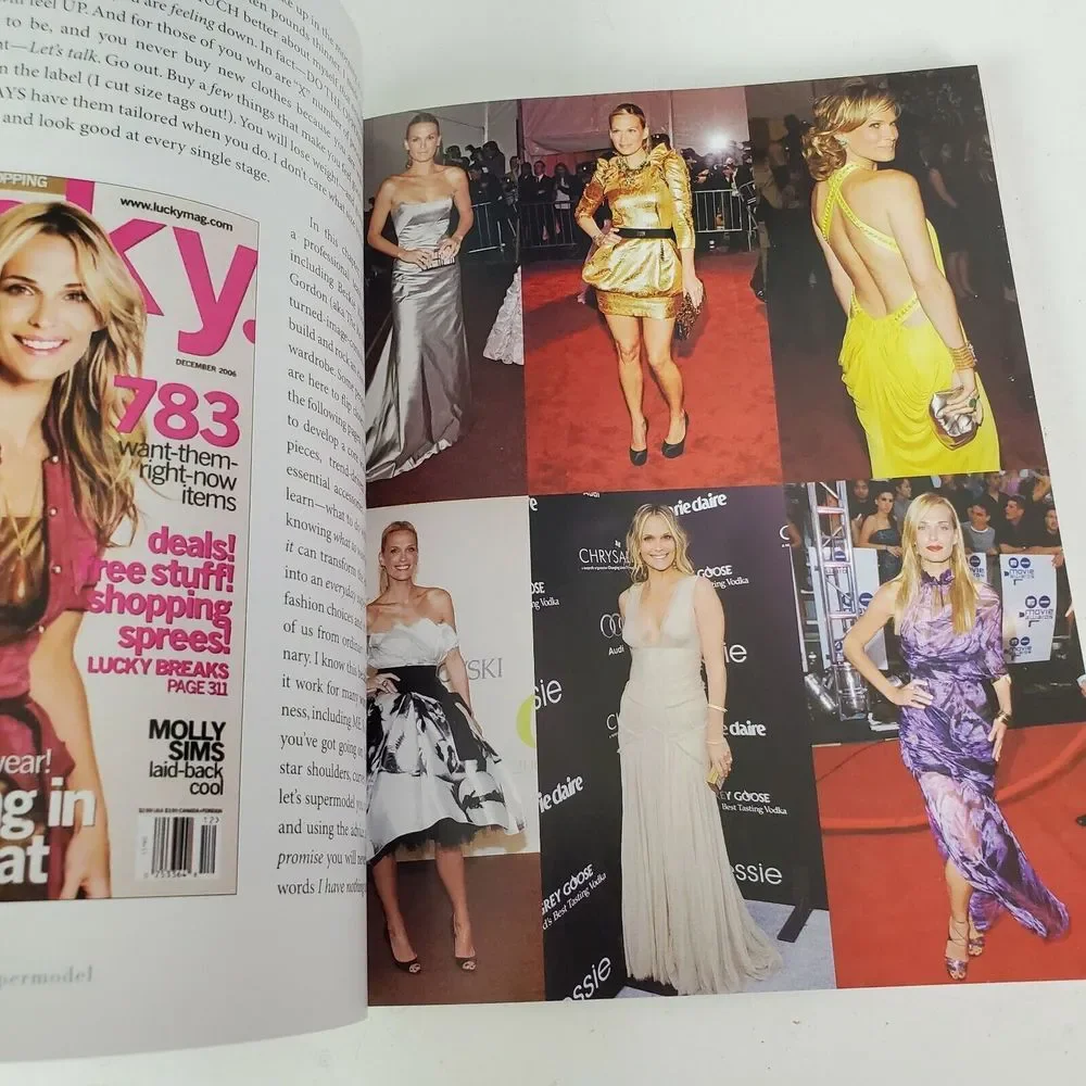 The Everyday‎ Supermodel Book Beauty Fashion Wellness Secrets by Molly Sims